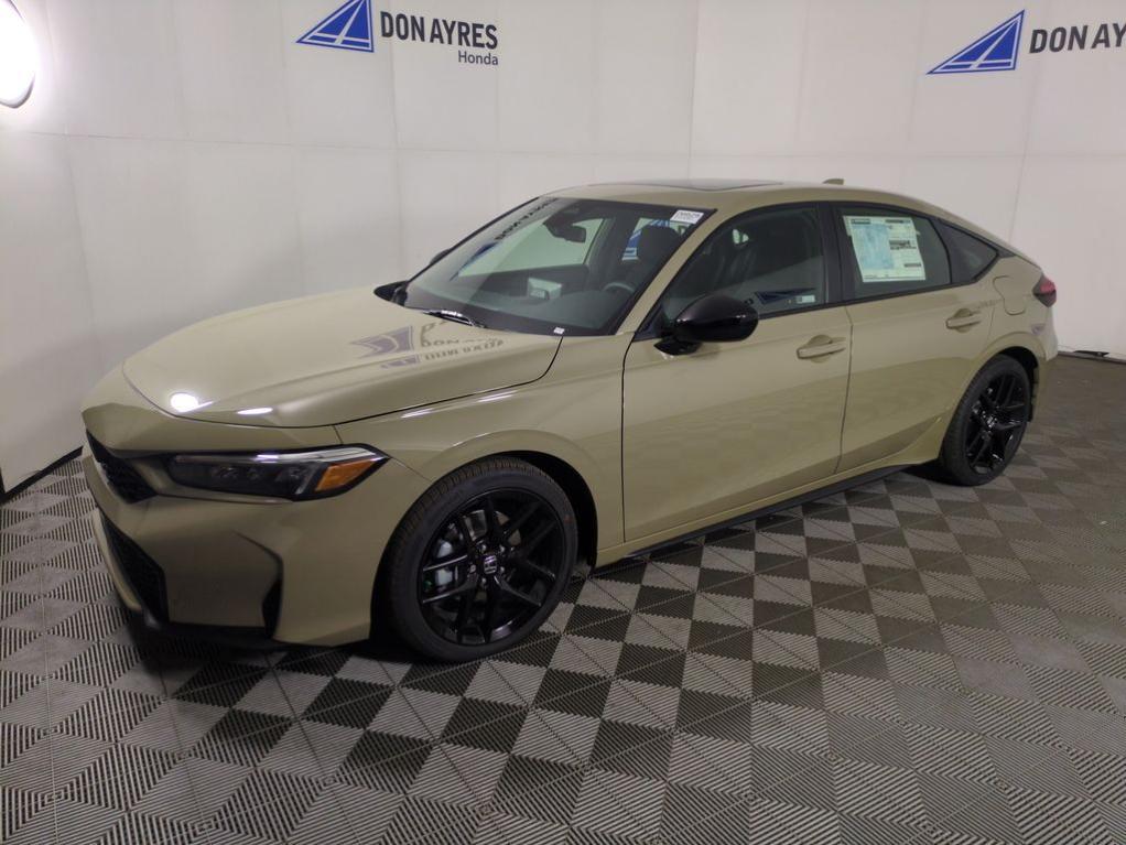 new 2026 Honda Civic Hybrid car, priced at $32,196