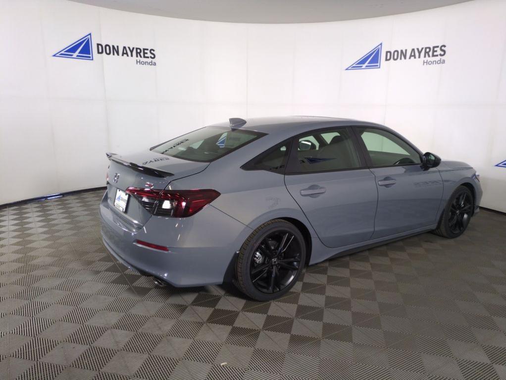 new 2026 Honda Civic Si car, priced at $33,544