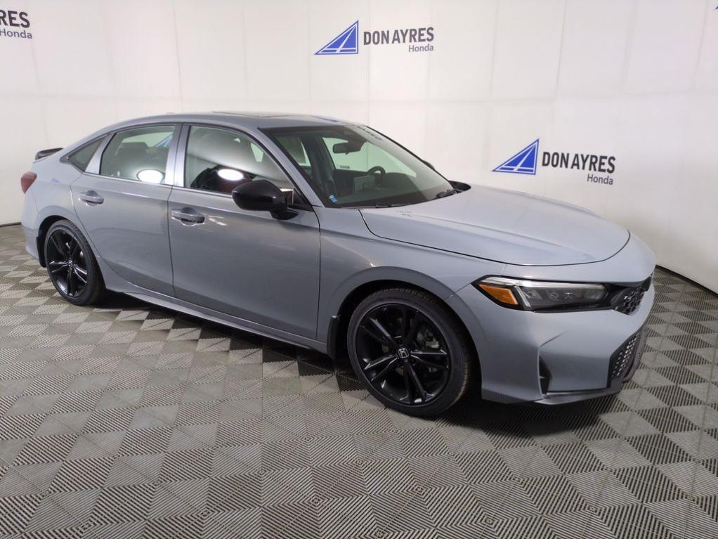 new 2026 Honda Civic Si car, priced at $33,544