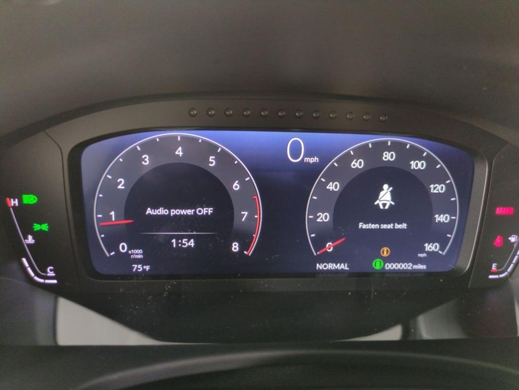 new 2026 Honda Civic Si car, priced at $33,544
