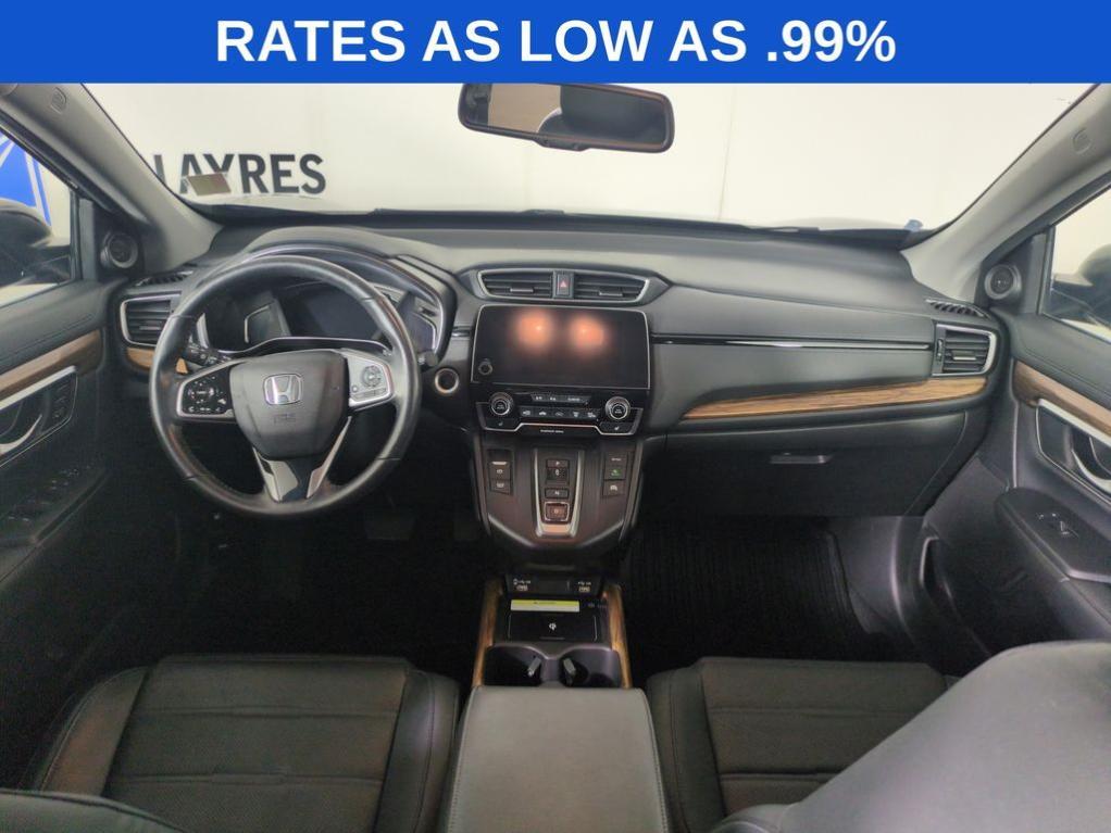 used 2022 Honda CR-V Hybrid car, priced at $32,499