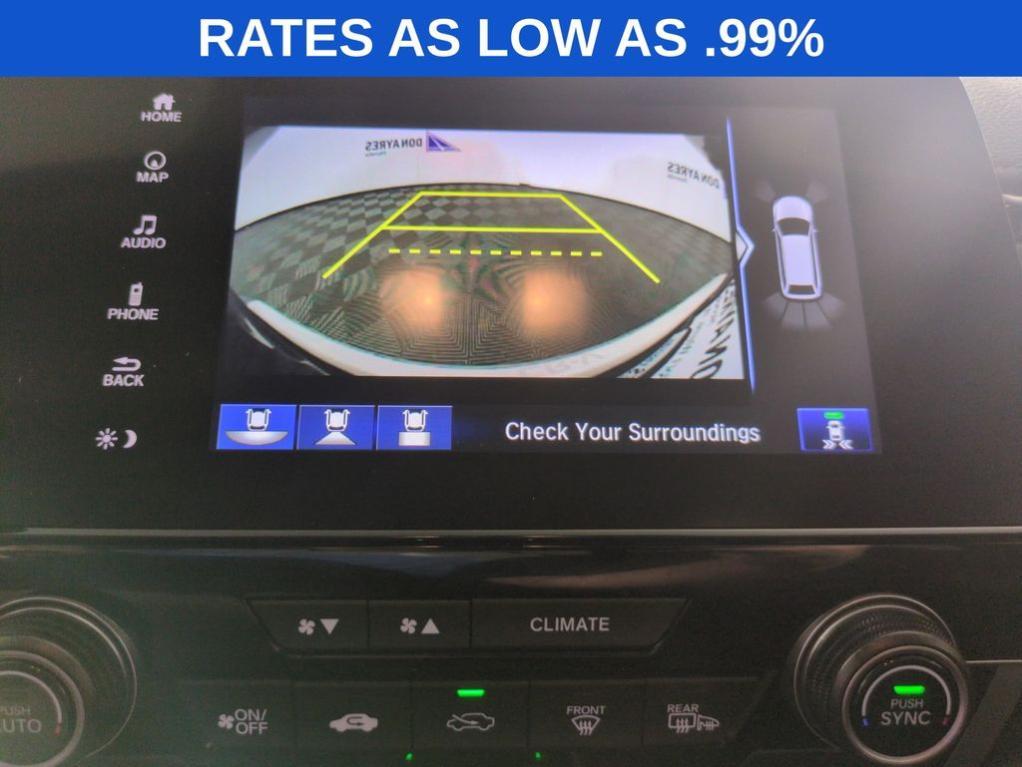used 2022 Honda CR-V Hybrid car, priced at $32,499