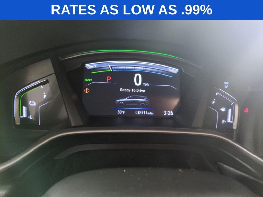 used 2022 Honda CR-V Hybrid car, priced at $32,499