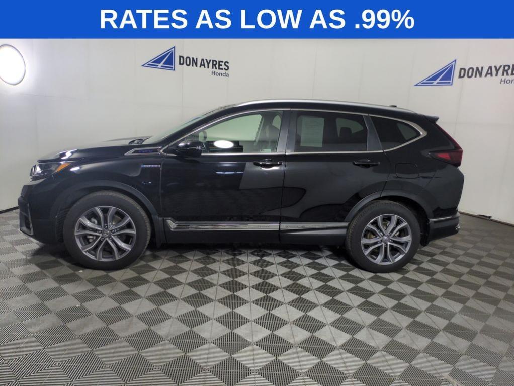 used 2022 Honda CR-V Hybrid car, priced at $32,499