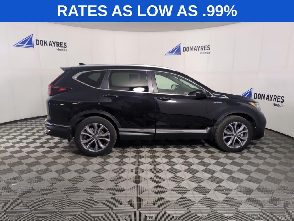used 2022 Honda CR-V Hybrid car, priced at $32,499