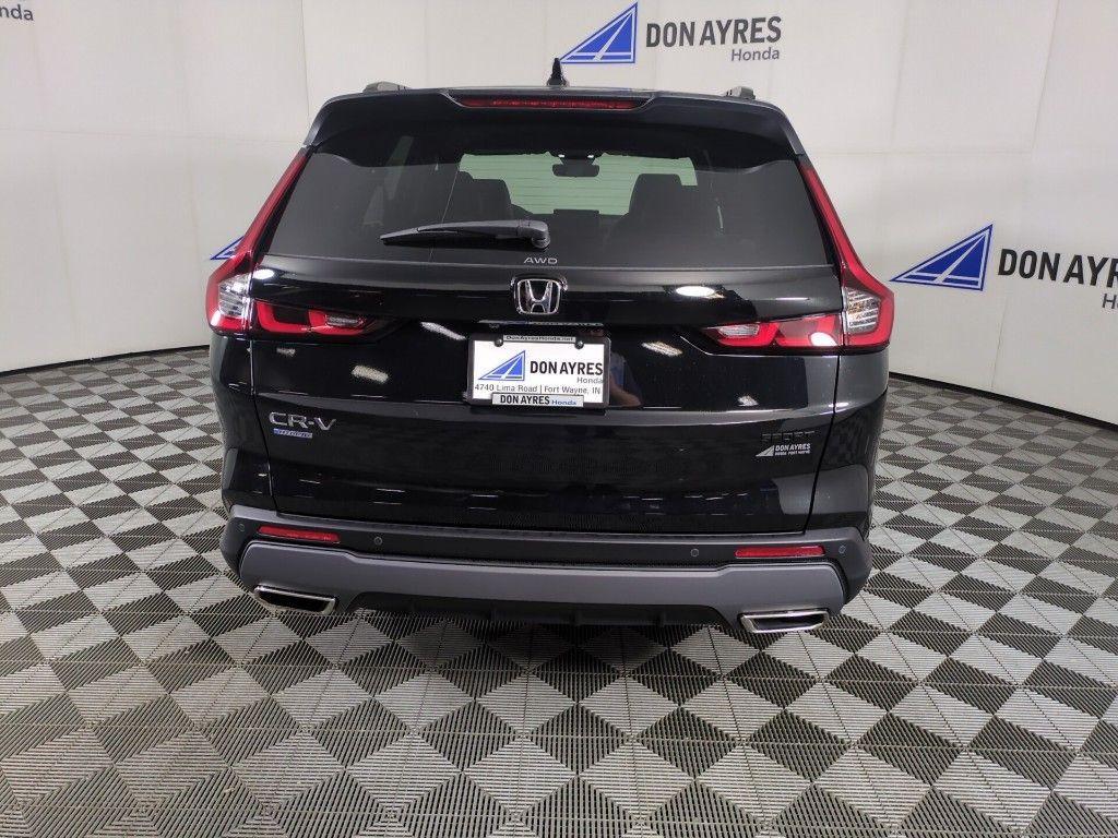 new 2025 Honda CR-V Hybrid car, priced at $40,500