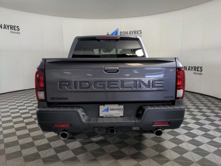 new 2024 Honda Ridgeline car, priced at $47,300