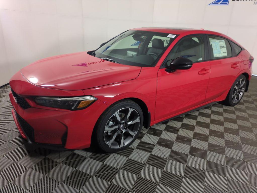 new 2026 Honda Civic Hybrid car, priced at $33,044