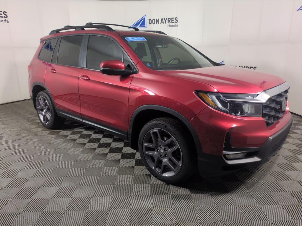 used 2023 Honda Passport car, priced at $32,699