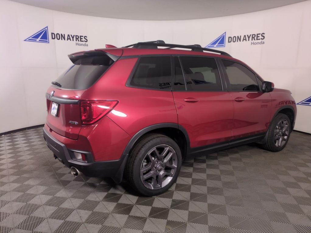 used 2023 Honda Passport car, priced at $32,699