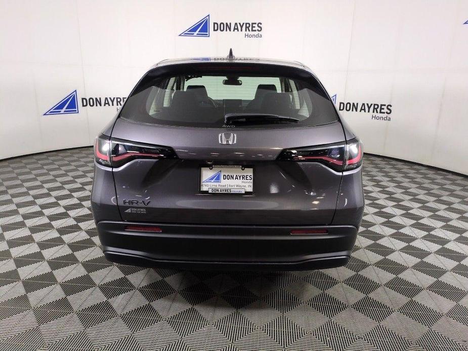 new 2025 Honda HR-V car, priced at $27,950