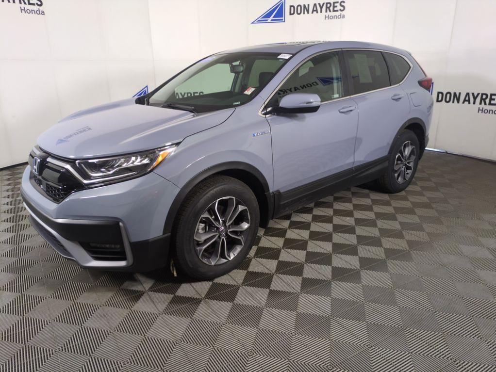 used 2022 Honda CR-V Hybrid car, priced at $30,799