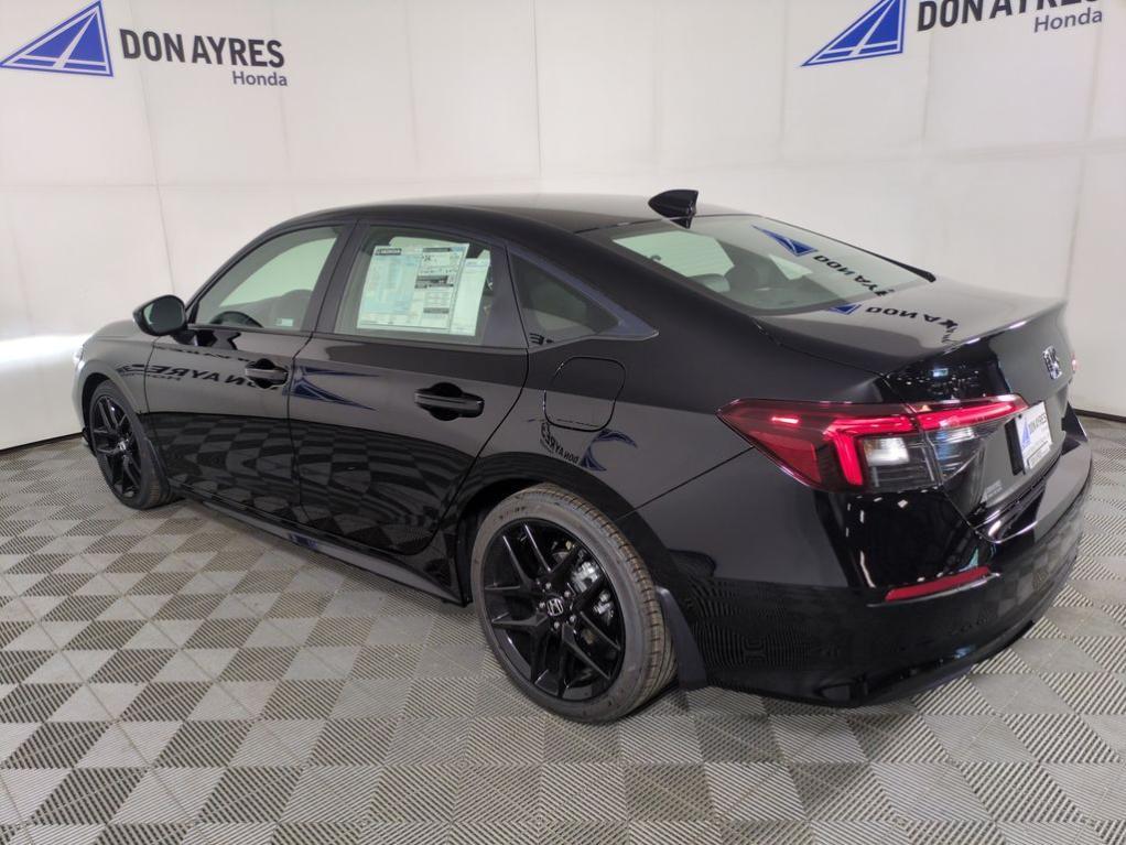 new 2026 Honda Civic car, priced at $28,644