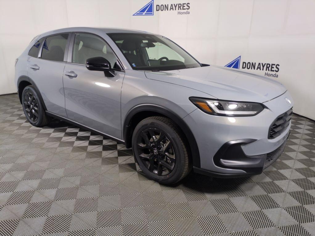 new 2025 Honda HR-V car, priced at $29,900
