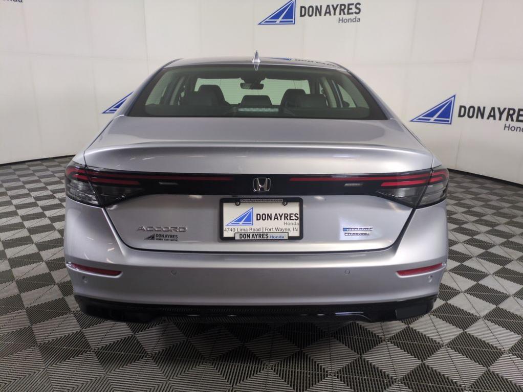 new 2025 Honda Accord Hybrid car, priced at $38,088
