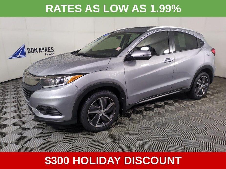 used 2022 Honda HR-V car, priced at $22,777