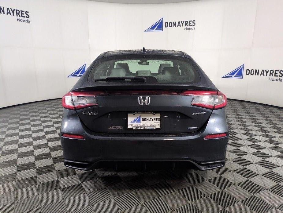 new 2025 Honda Civic Hybrid car, priced at $31,045