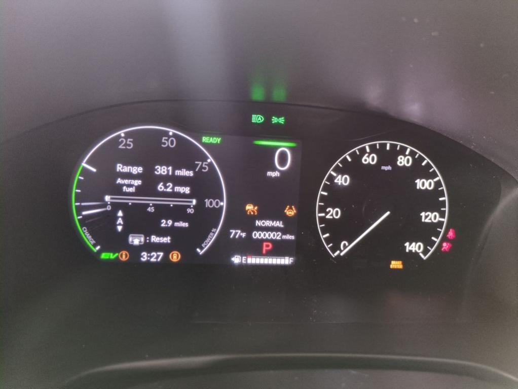 new 2026 Honda CR-V Hybrid car, priced at $36,304