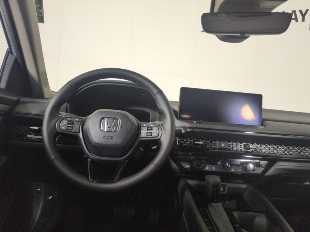 new 2025 Honda Accord Hybrid car, priced at $37,489