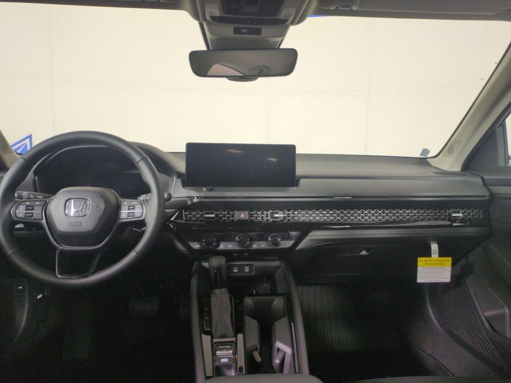 new 2025 Honda Accord Hybrid car, priced at $37,489