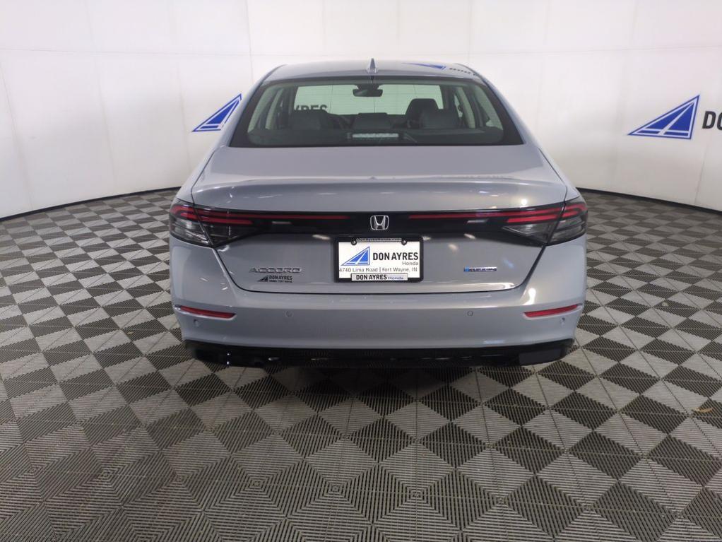 new 2025 Honda Accord Hybrid car, priced at $37,489