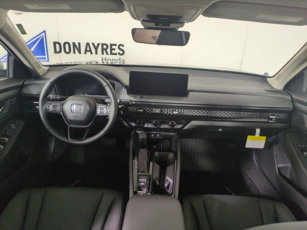 new 2025 Honda Accord Hybrid car, priced at $37,489