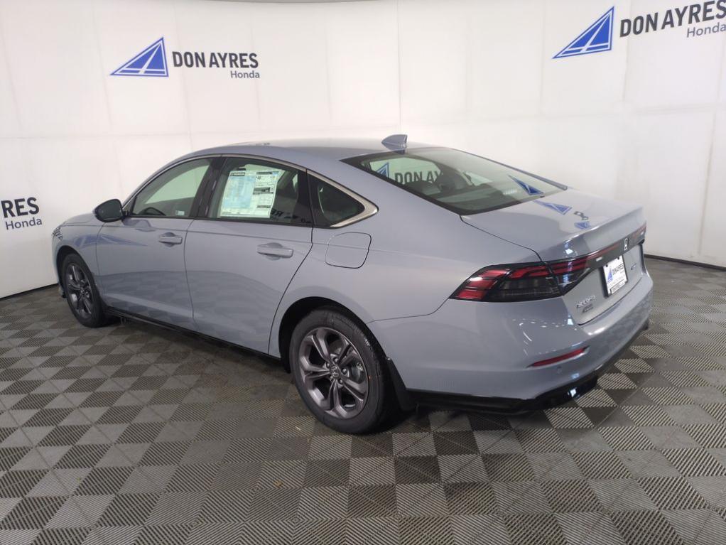 new 2025 Honda Accord Hybrid car, priced at $37,489