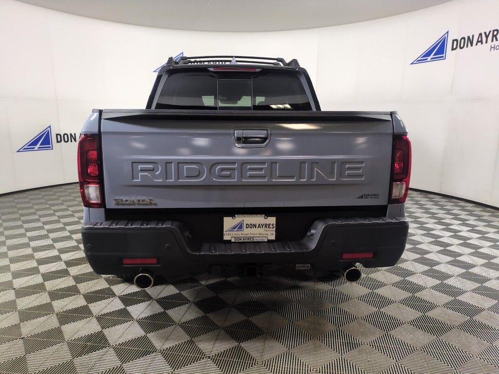 new 2025 Honda Ridgeline car, priced at $49,400