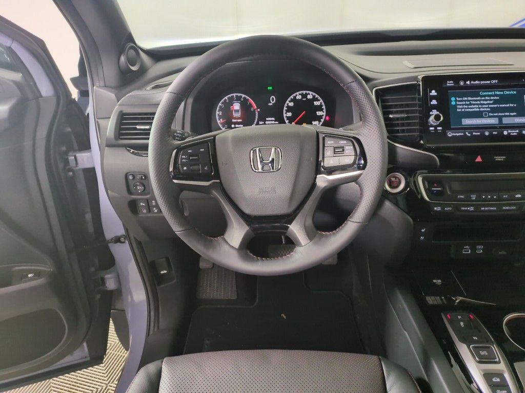 new 2025 Honda Ridgeline car, priced at $49,400