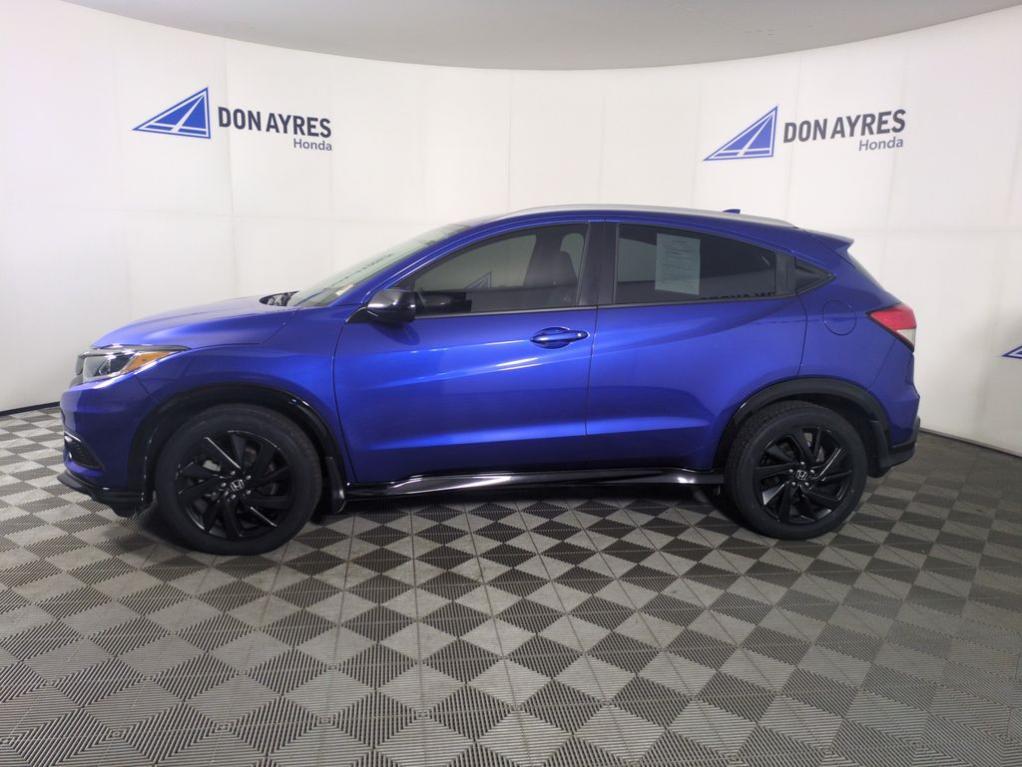 used 2022 Honda HR-V car, priced at $22,799