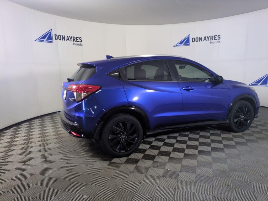 used 2022 Honda HR-V car, priced at $22,799
