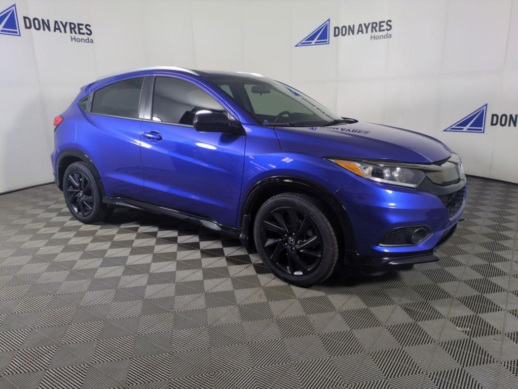 used 2022 Honda HR-V car, priced at $22,799