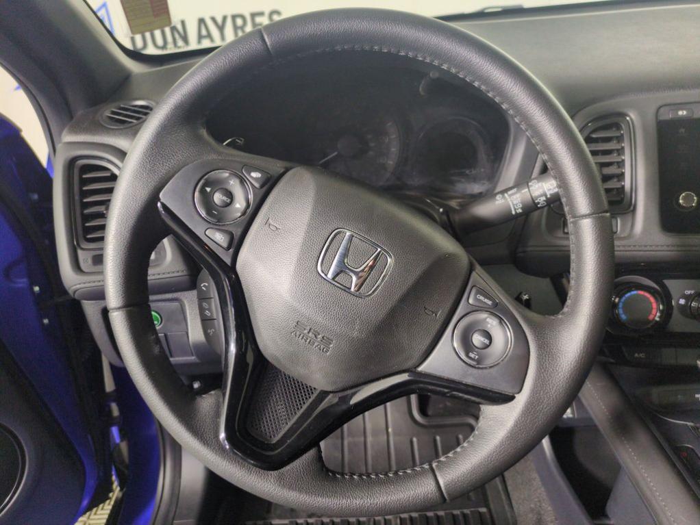 used 2022 Honda HR-V car, priced at $22,799