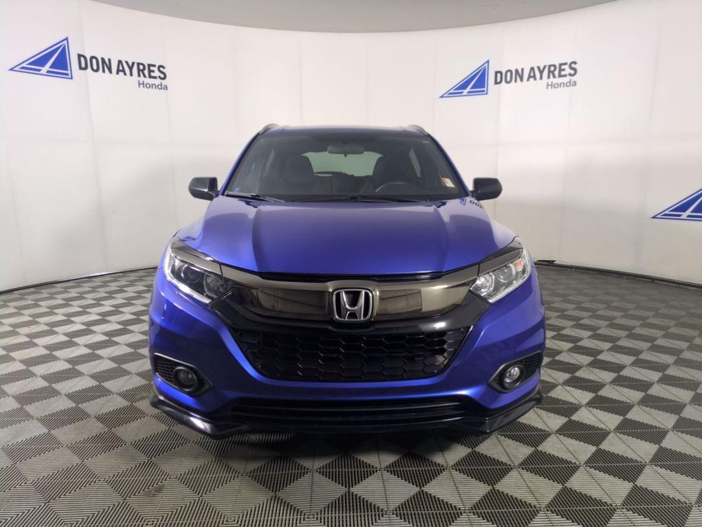 used 2022 Honda HR-V car, priced at $22,799