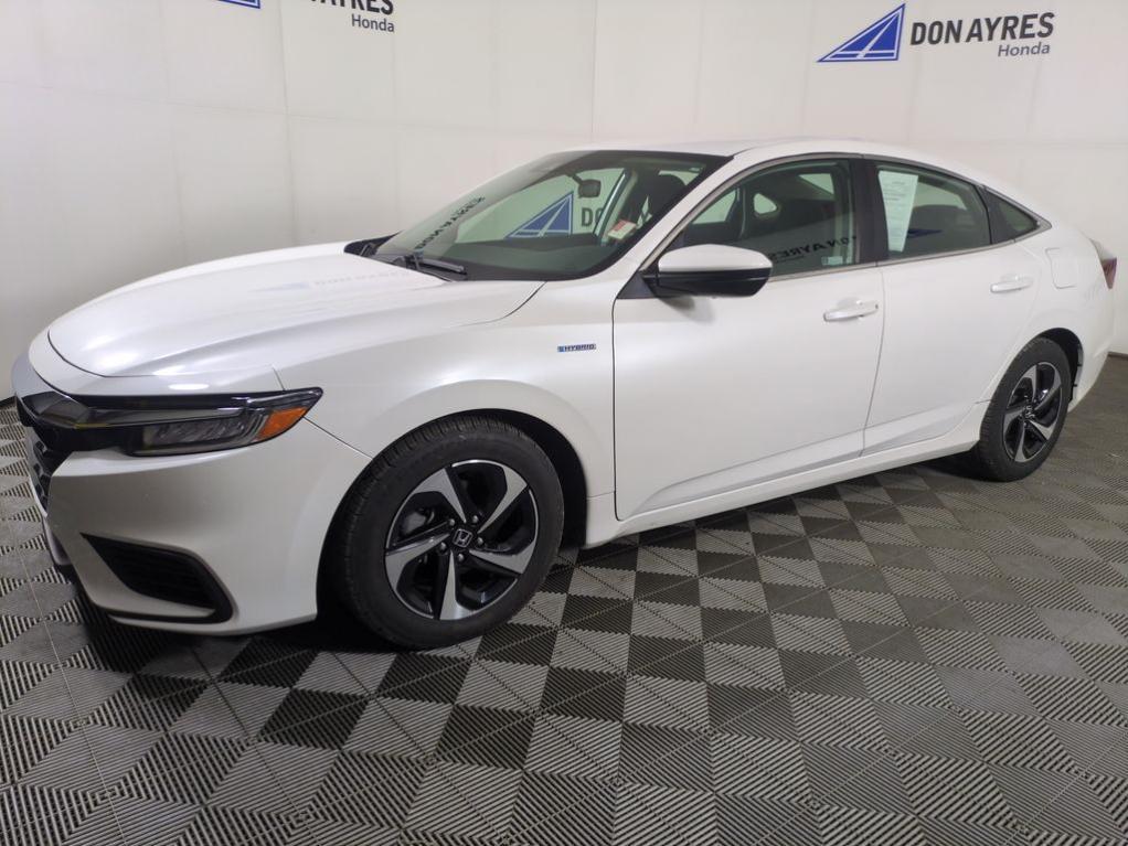 used 2021 Honda Insight car, priced at $19,499