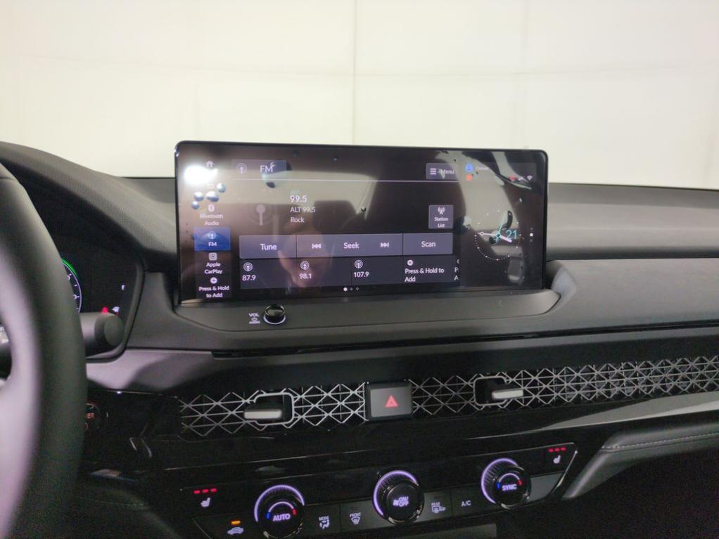 new 2025 Honda Accord Hybrid car, priced at $34,741