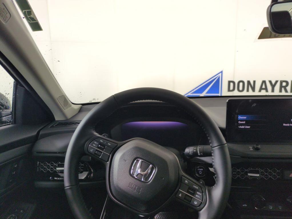 new 2025 Honda Accord Hybrid car, priced at $34,741