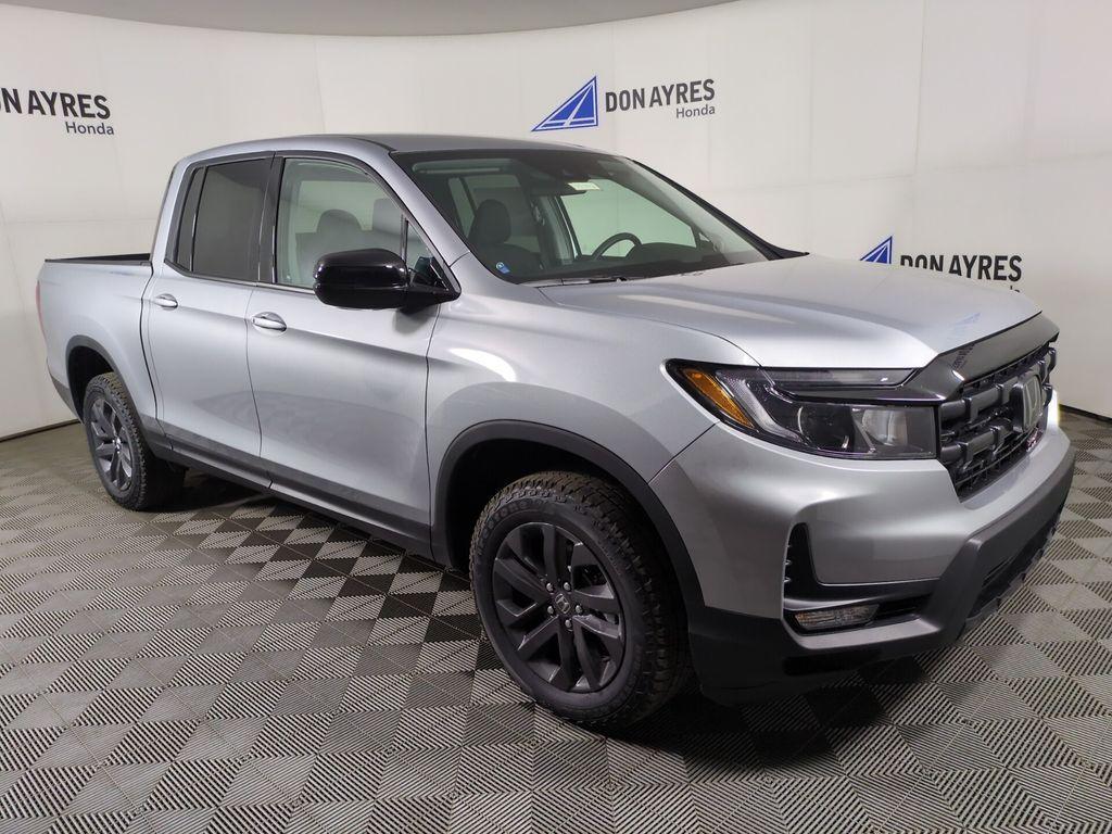 new 2025 Honda Ridgeline car, priced at $38,213