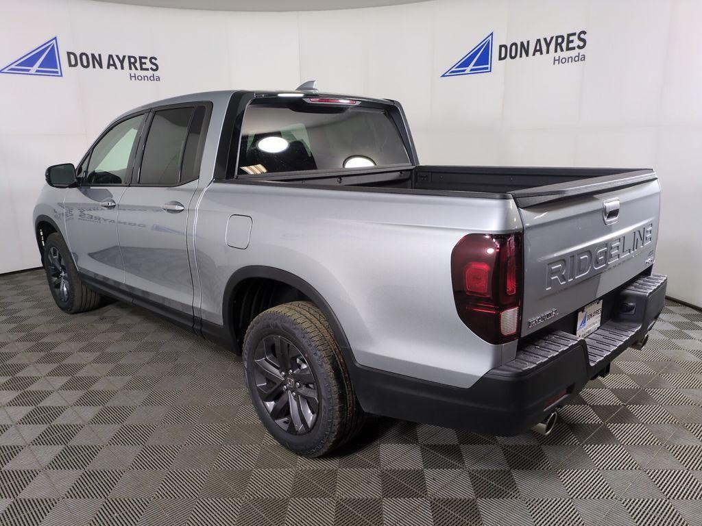 new 2025 Honda Ridgeline car, priced at $38,213