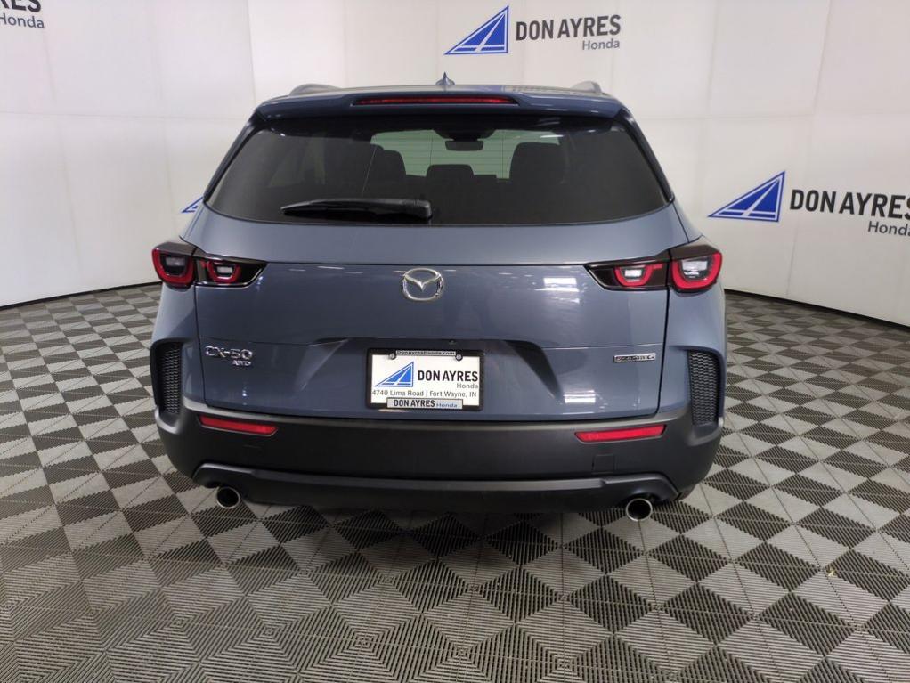 used 2024 Mazda CX-50 car, priced at $24,499