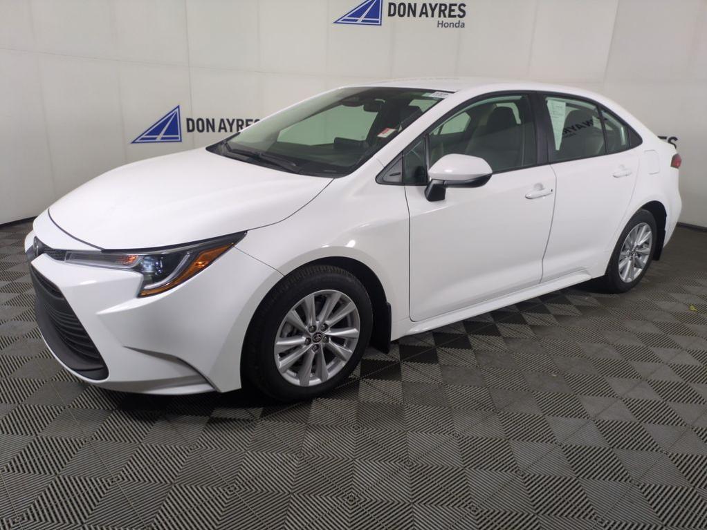 used 2025 Toyota Corolla car, priced at $21,805