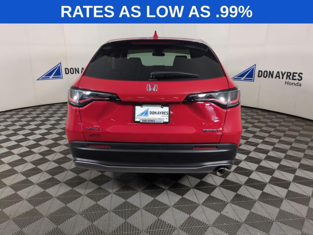 used 2025 Honda HR-V car, priced at $26,999