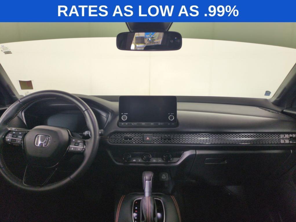 used 2025 Honda HR-V car, priced at $26,999
