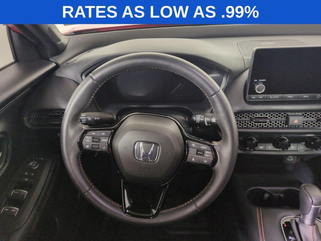 used 2025 Honda HR-V car, priced at $26,999
