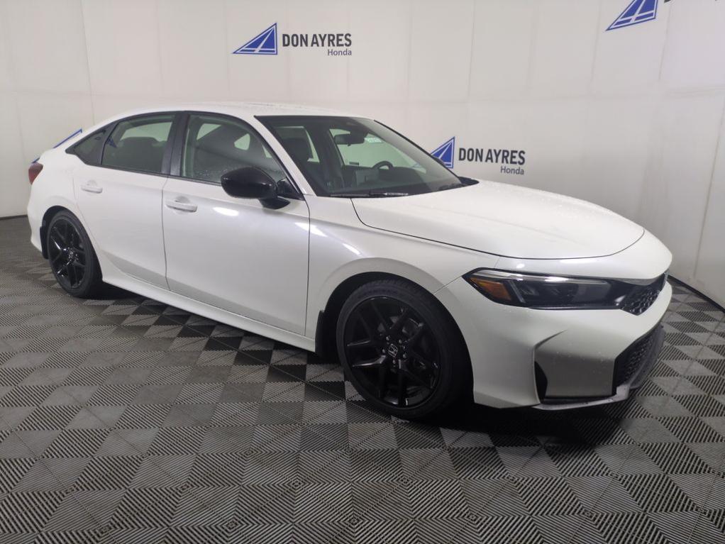 new 2026 Honda Civic car, priced at $28,200