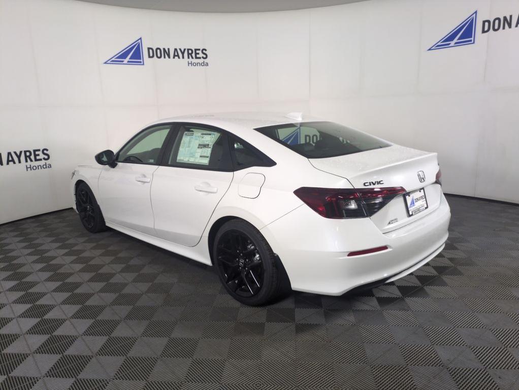 new 2026 Honda Civic car, priced at $28,200