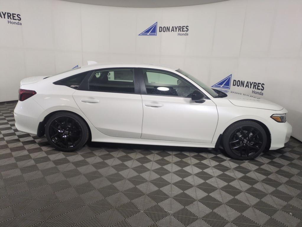 new 2026 Honda Civic car, priced at $28,200