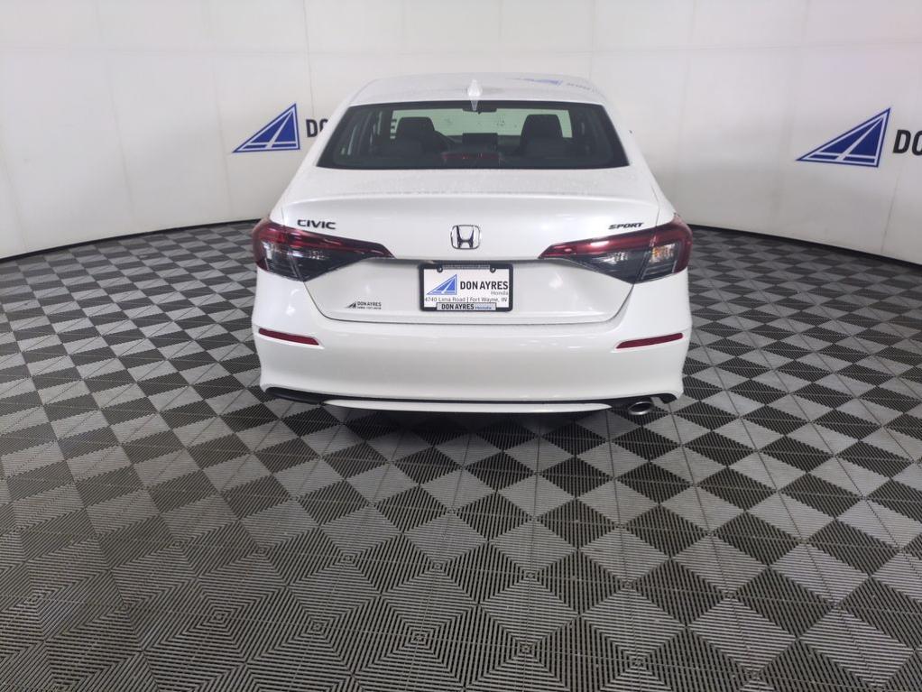 new 2026 Honda Civic car, priced at $28,200