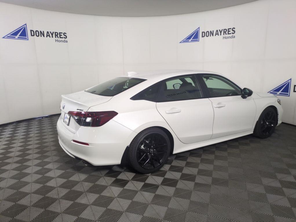 new 2026 Honda Civic car, priced at $28,200