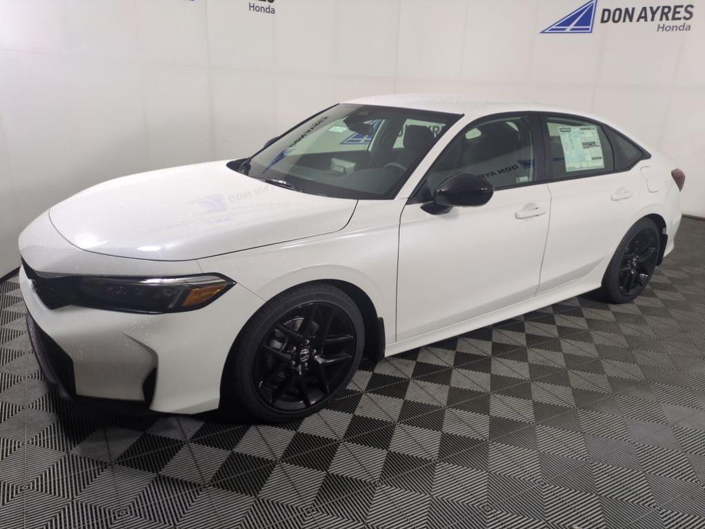 new 2026 Honda Civic car, priced at $28,200